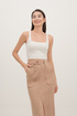 Sherry Knit Crop Top