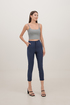 City High Waisted Pants