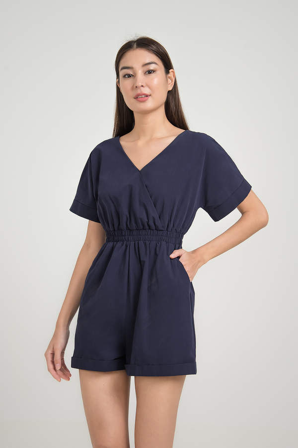 Jovy Elastic Waist Playsuit