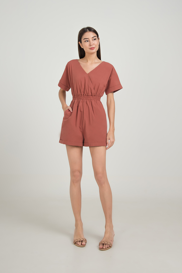 Jovy Elastic Waist Playsuit