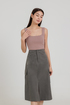 Anders Cargo Pocket Midi Skirt