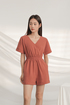 Jovy Elastic Waist Playsuit