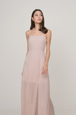 Antoinette Slit Maxi Dress