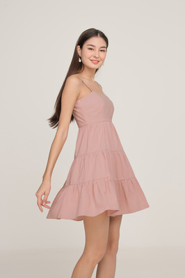 Sophie Tiered Babydoll Dress