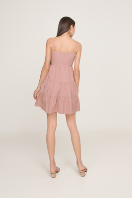 Sophie Tiered Babydoll Dress