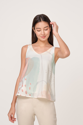 Fresco V-Neck Top