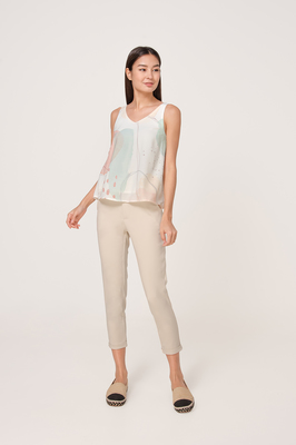 Fresco V-Neck Top