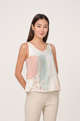 Fresco V-Neck Top