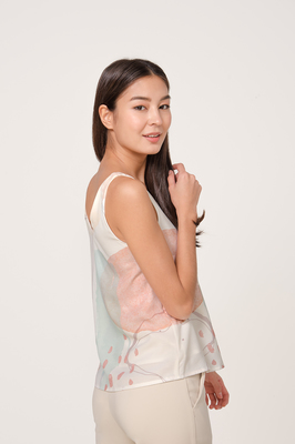 Fresco V-Neck Top