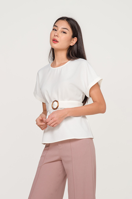 *Defect* Oslo Belted Top