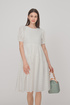 *Imperfect* Marlow Tiered Pocket Midi Dress