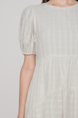 *Defect* Marlow Tiered Pocket Midi Dress