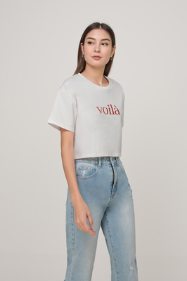 *Defect* Voila Slogan Tee