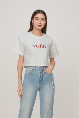 *Defect* Voila Slogan Tee