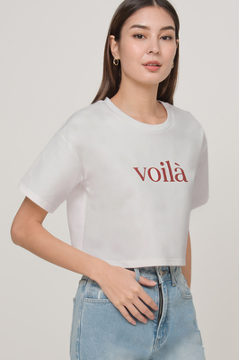 *Defect* Voila Slogan Tee