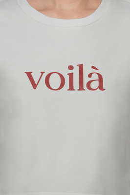 *Defect* Voila Slogan Tee