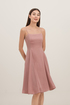 *Imperfect* Juliett Cut Out Midi Dress