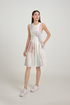 *Imperfect* Jovannah Elastic Waist Midi Dress