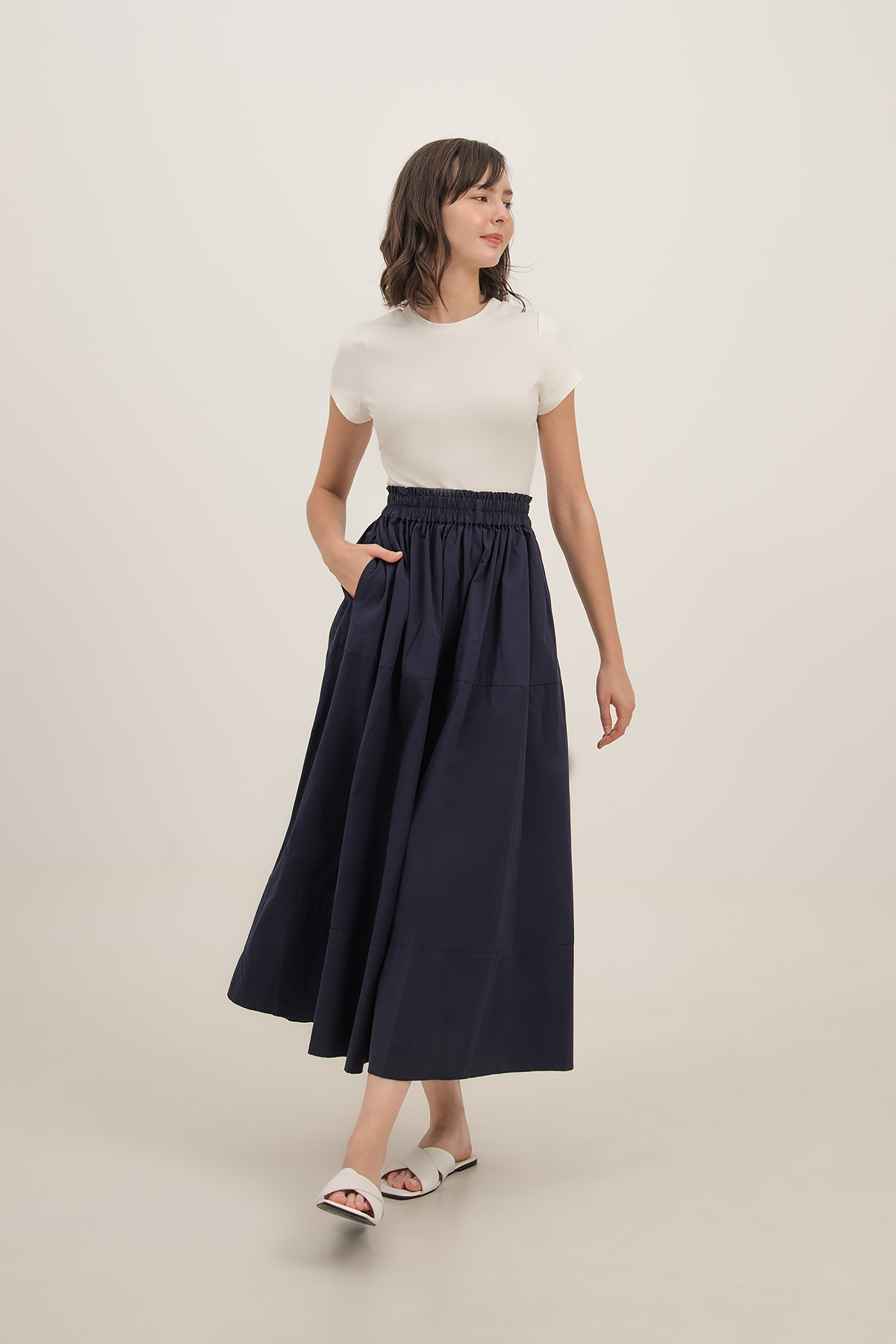 Fayth Andersen Pocket Maxi Skirt