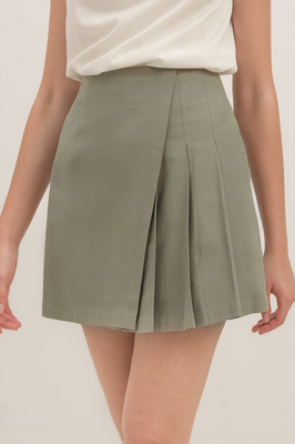 Joella Pleated Skirt