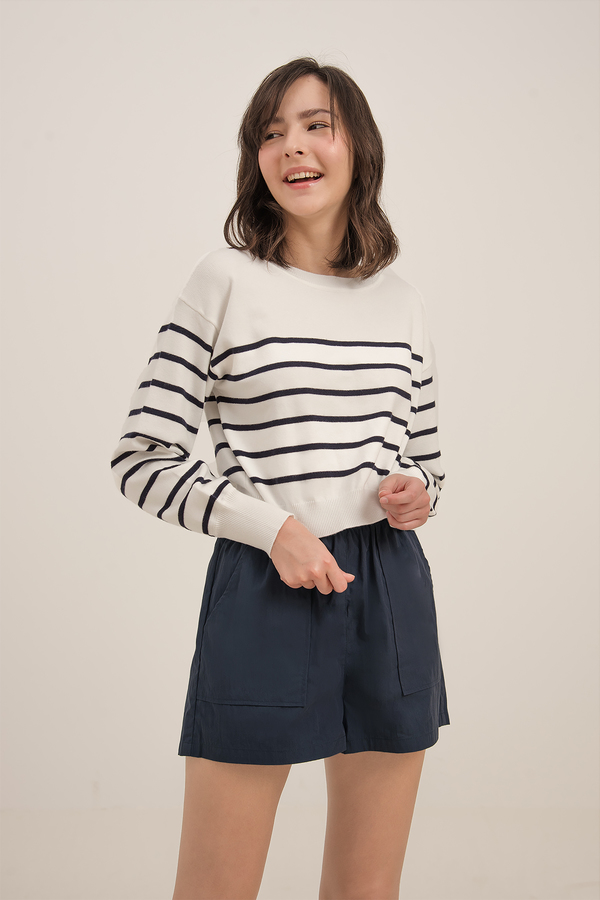 Ola Striped Pullover