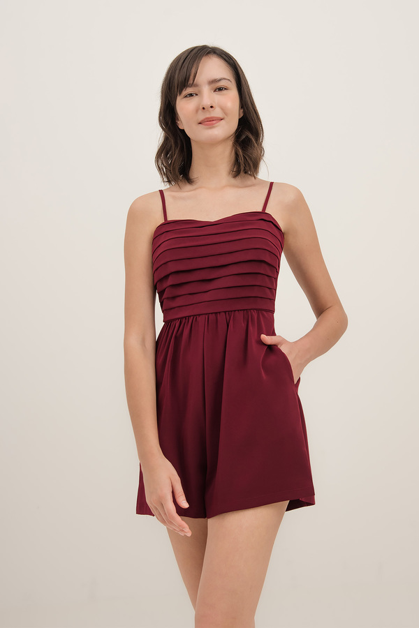 Camila Pocket Playsuit