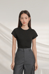 Linsay Basic Tee