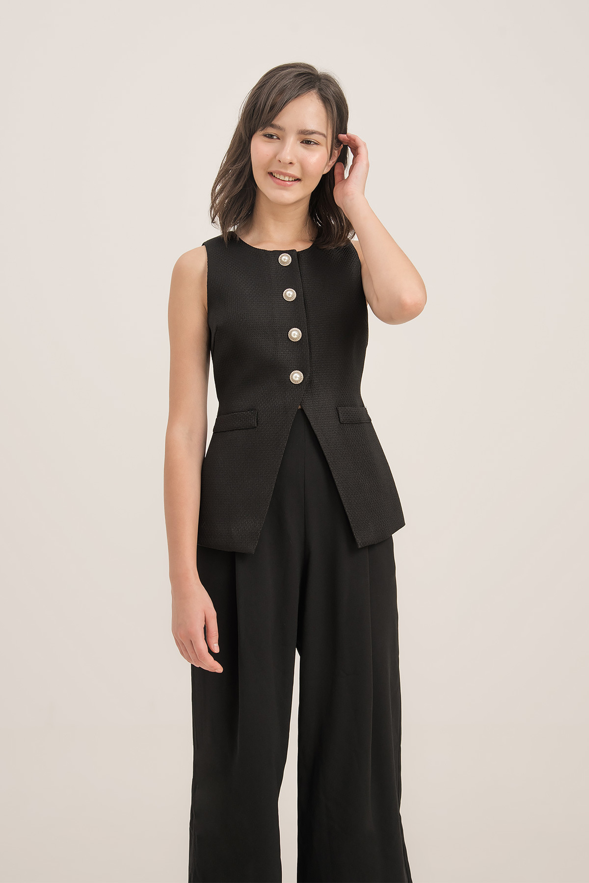 mbt⭐︎Design Button Vest Amazon.com: BHMAWSRT Women Summer Vest, Sleeveless V Neck