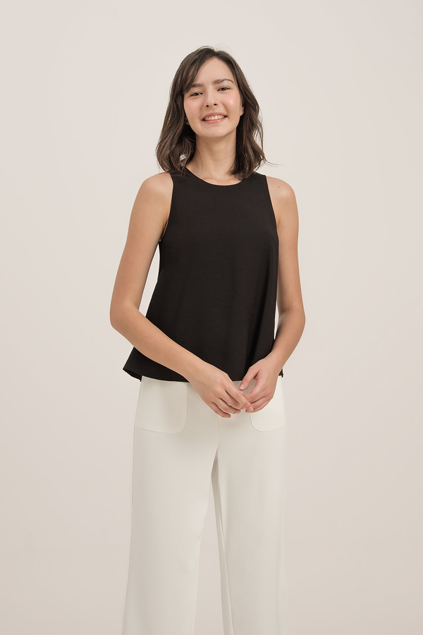 Lois Tie Back Top