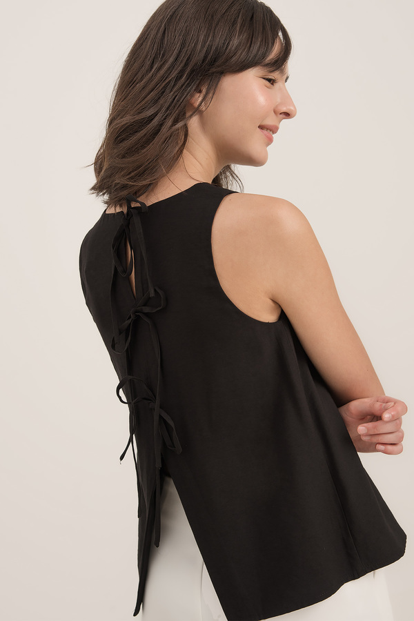 Lois Tie Back Top