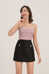 Evie Sweetheart Ruched Bralet