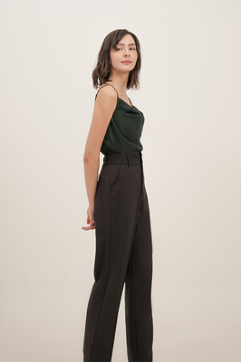 Betha Tailored Straight Leg Pants