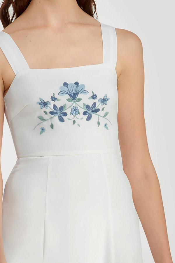 Lyla Embroidered Maxi Dress