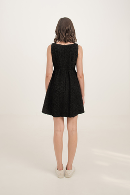 Kerry Textured  Dress