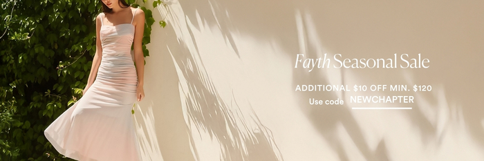 Fayth Seasonal Sale