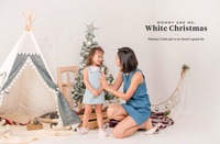 Mommy & Me: White Christmas 1